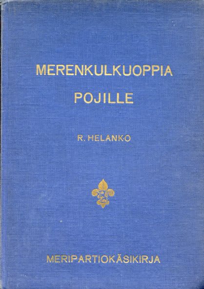 Merenkulkuoppia pojille