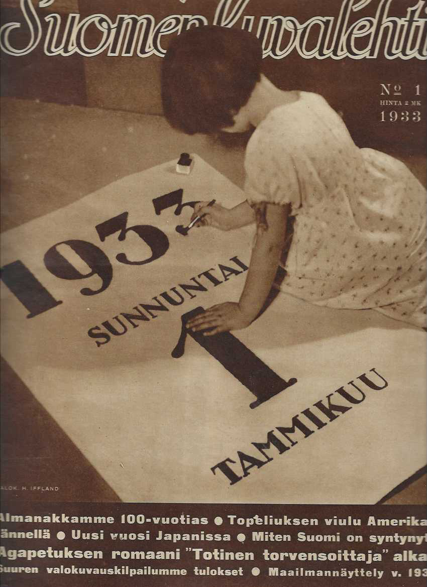 Suomen Kuvalehti 1933 vuosikerta | Antikvariaatti Pufendorf | Osta  Antikvaarista - Kirjakauppa verkossa