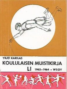Koululaisen muistikirja 1963 - 1964