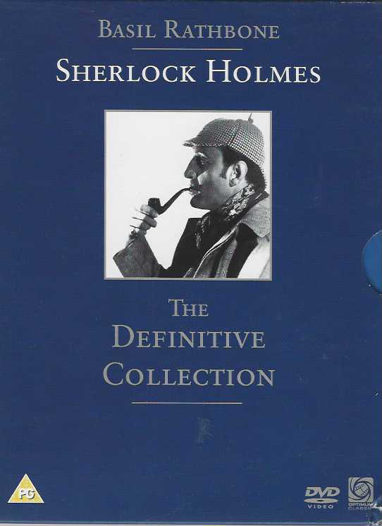 Basil Rathbone Sherlock Holmes The Definitive Collection DVD box 7