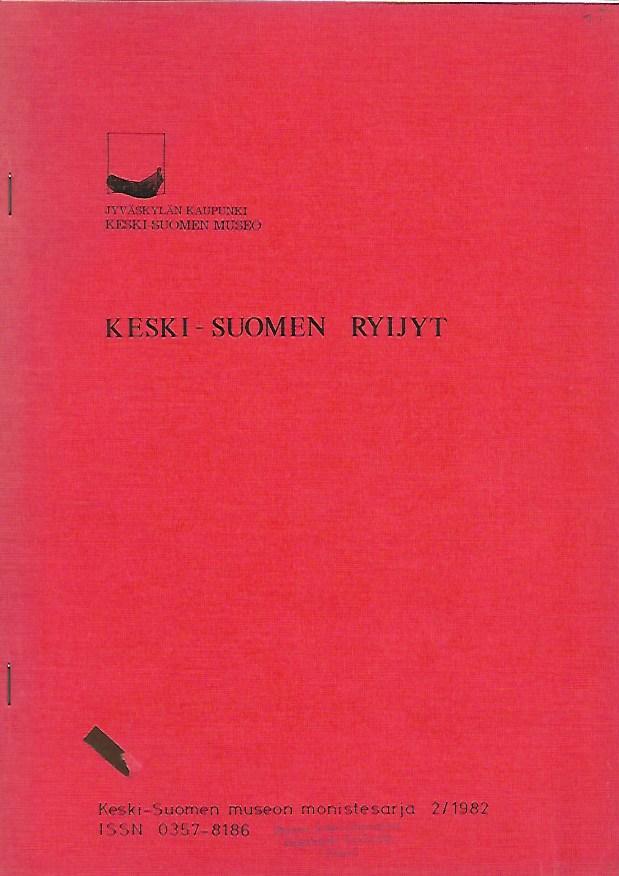 Suomen ryijyt - U. T. Sirelius | Osta Antikvaarista - Kirjakauppa verkossa