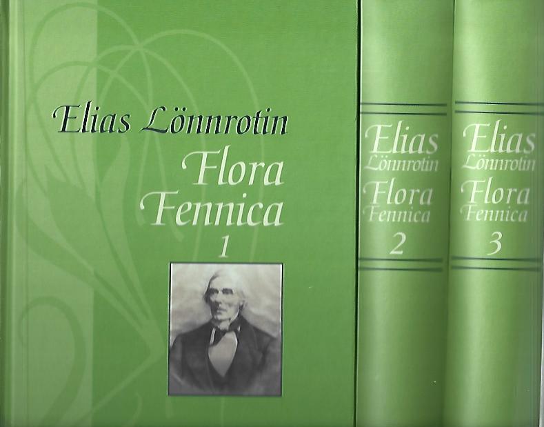 Flora Fennica 1-3 - Lönnrot Elias | Kirjavehka | Osta Antikvaarista -  Kirjakauppa verkossa