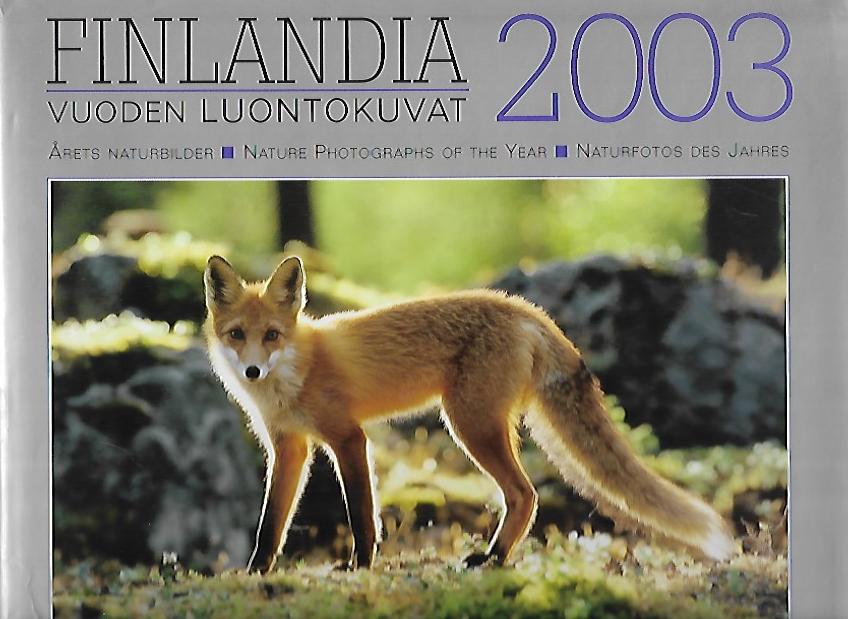 Finlandia 2003 – Vuoden luontokuvat – 