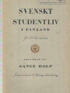 Svenskt studentliv i Finland för 50 år sedan