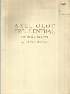 Axel Olof Freudenthal liv och gärning