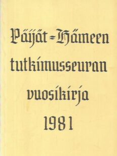 Päijät-Hämeen tutkimusseuran vuosikirja 1981