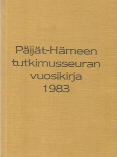 Päijät-Hämeen tutkimusseuran vuosikirja 1983