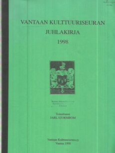 Vantaan kulttuuriseuran juhlakirja 1998