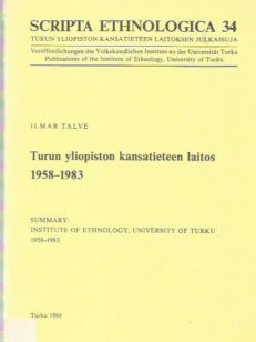 Turun yliopiston kansatieteen laitos 1958-1983