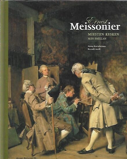 Ernest Meissonier - Miesten kesken - Män emellan