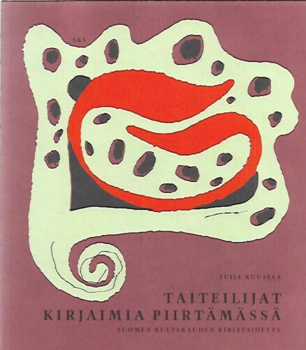 Taiteilijat kirjaimia piirtämässä - Suomen kultakauden kirjataidetta