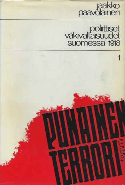 Punainen terrori Poliittiset väkivaltaisuudet Suomessa 1918 1