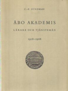 Åbo akademis lärare och tjänstemän 1918-1968