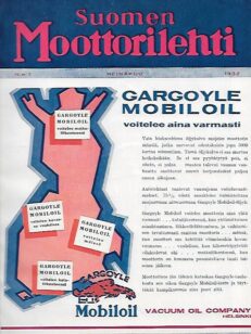 Suomen Moottorilehti - Heinäkuu 1932