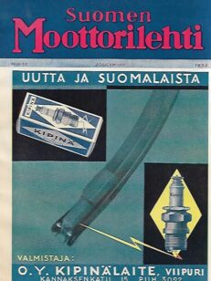 Suomen Moottorilehti Joulukuu 1932