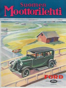 Suomen Moottorilehti Kesäkuu 1932