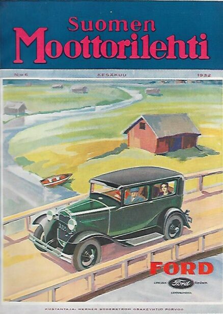 Suomen Moottorilehti Kesäkuu 1932