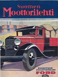 Suomen Moottorilehti Maalis-Huhtikuu 1932