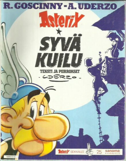 Asterix - Syvä kuilu