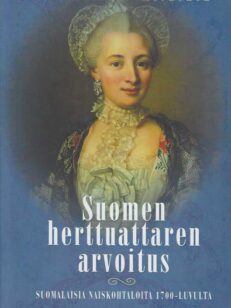 Suomen herttuattaren arvoitus Suomalaisia naiskohtaloita 1700-luvulta
