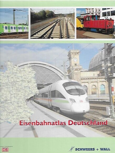 Eisenbahnatlas Deutschland