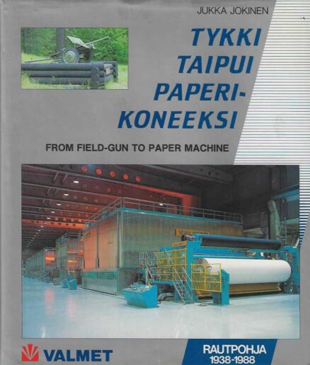 Tykki taipui paperikoneeksi From Field-Gun to Paper Machine Rautpohja 1938-1988