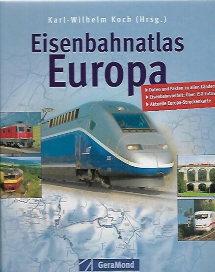 Eisenbahnatlas Europa