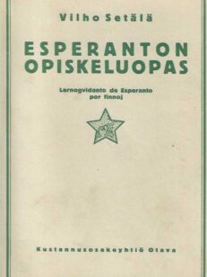 Esperanton opiskeluopas