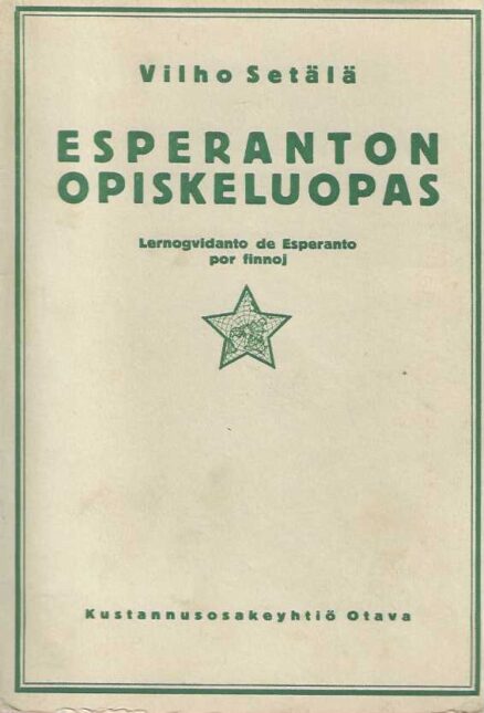 Esperanton opiskeluopas