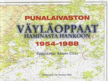 Punalaivaston väyläoppaat Haminasta Hankoon 1954-1988