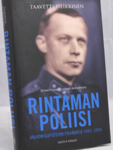 Rintaman poliisi - Valvontaupseerin päiväkirja 1941-1944