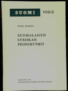 Suomalaisen lyriikan peonirytmit