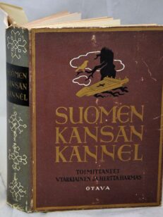 Suomen kansan kannel - vanhaa kansanrunoutta julkaistuna alkuperäisten kirjaanpanojen mukaan