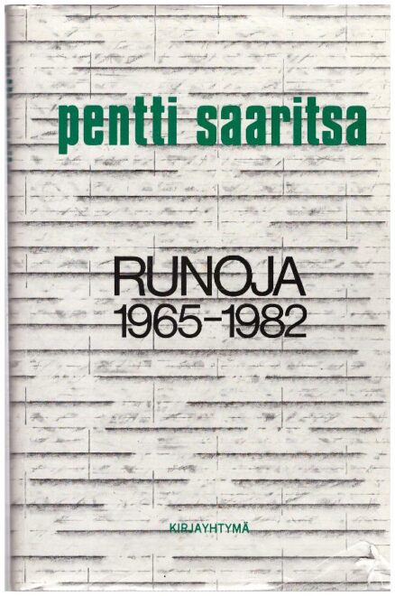Runoja 1965-1982