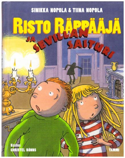 Risto Räppääjä ja Sevillan saituri