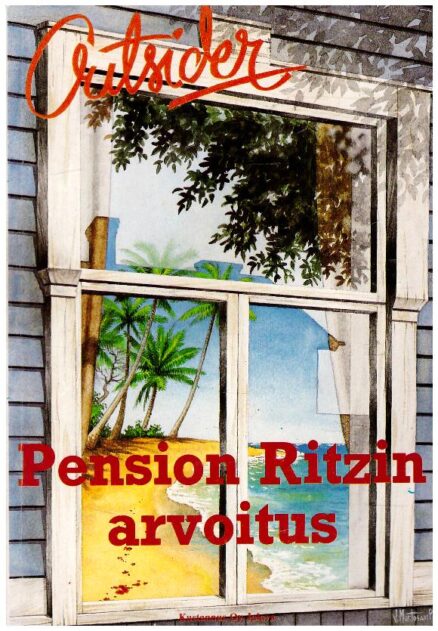 Outsider-kirjasto 5 - Pension Ritzin arvoitus