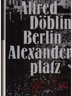 Berlin Alexander platz - kertomus Franz Biberkopfista