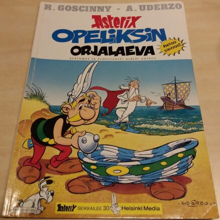 Asterix Opeliksin orjalaeva - aetoo savvoo