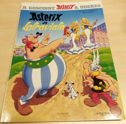 Asterix 31: Asterix ja Latraviata