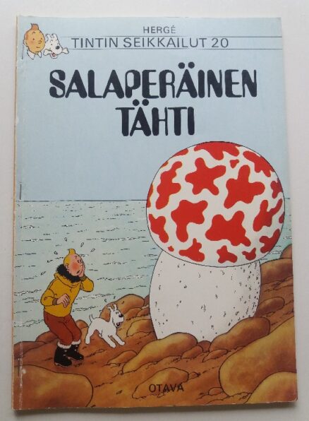 Tintti 20: Salaperäinen tähti