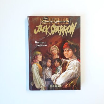 Jack Sparrow - Kultainen kaupunki - Pirates of the Caribbean