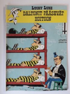 Lucky Luke 28: Daltonit pääsevät hoitoon