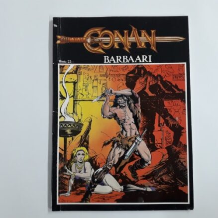 Conan Barbaari -Acheronin noitakuningatar