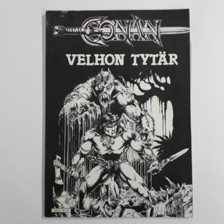 Conan erikoislehti - Velhon tytär