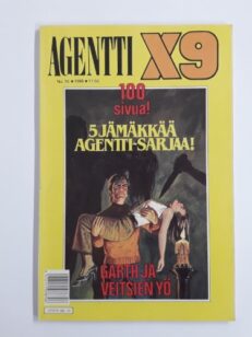 Agentti X9 1988/10