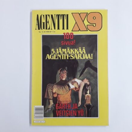 Agentti X9 1988/10