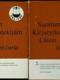 Suomen kirjatyöntekijäin liiton historia 1-2