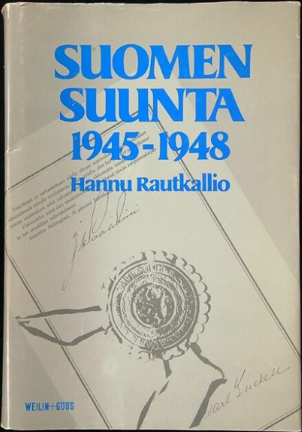 Suomen suunta 1945-1948