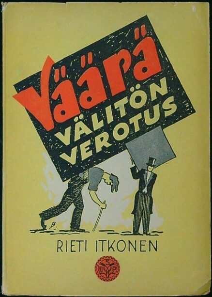 Väärä välitön verotus