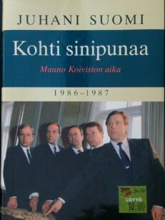 Kohti sinipunaa - Mauno Koiviston aika 1986-1987